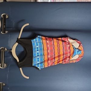 Adult XS Plum Practicwear leotard